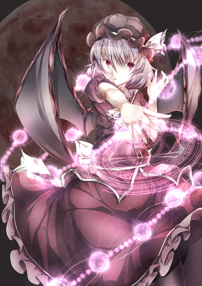 remilia scarlet and zatracenie (touhou and 1 more) drawn by sugiyuu