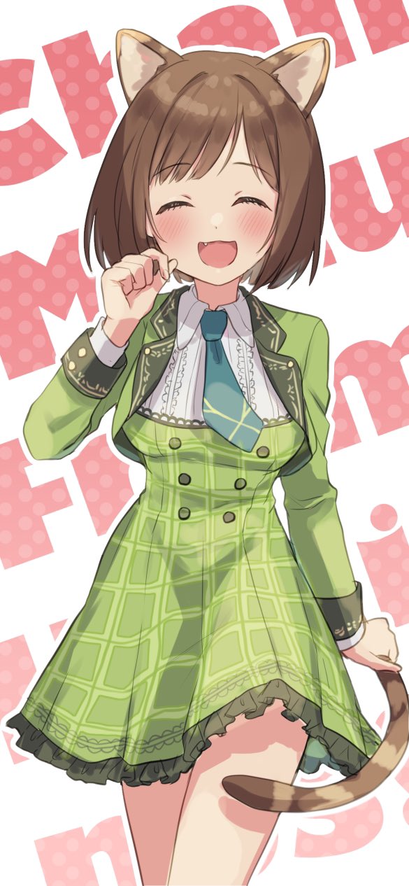 maekawa miku (idolmaster and 2 more) drawn by tori_ririisu