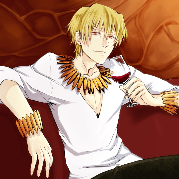 gilgamesh (fate and 1 more) drawn by niboboshi