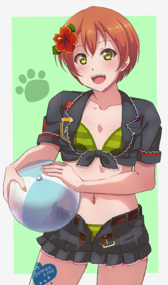 hoshizora rin (love live! and 2 more) drawn by ankara_(ko_ruto3)
