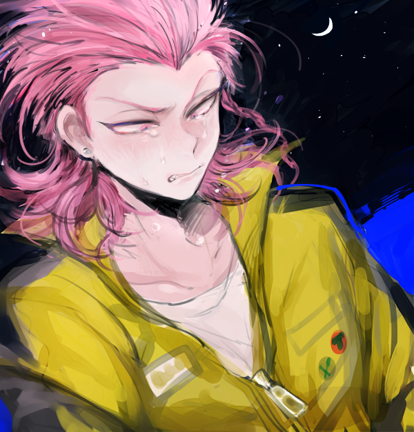 soda kazuichi (danganronpa and 1 more) drawn by joonoyuki