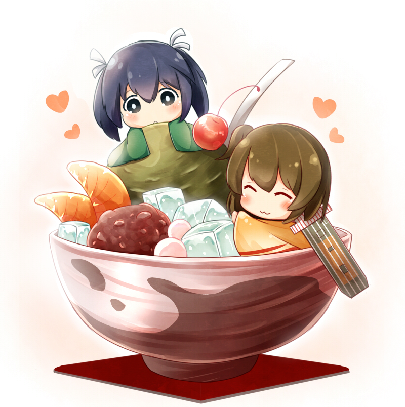 souryuu and hiryuu (kantai collection) drawn by gasuto_(kamikami)