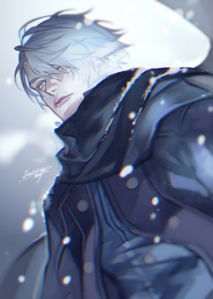 nero (devil may cry and 1 more) drawn by dmc_pa