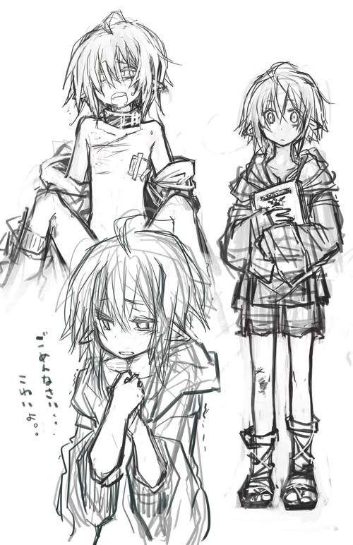 adventurer (final fantasy and 1 more) drawn by fujiwara_akina