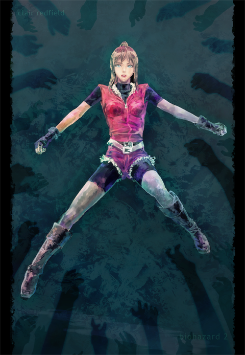 claire redfield (resident evil and 1 more) drawn by tamago_tomato