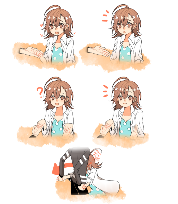 accelerator and last order (toaru majutsu no index) drawn by 14_(vision5032)