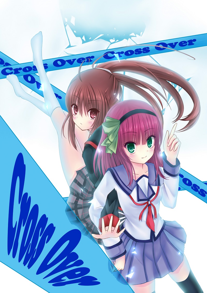 natsume rin and nakamura yuri (little busters! and 2 more) drawn by mitsuki_yuu