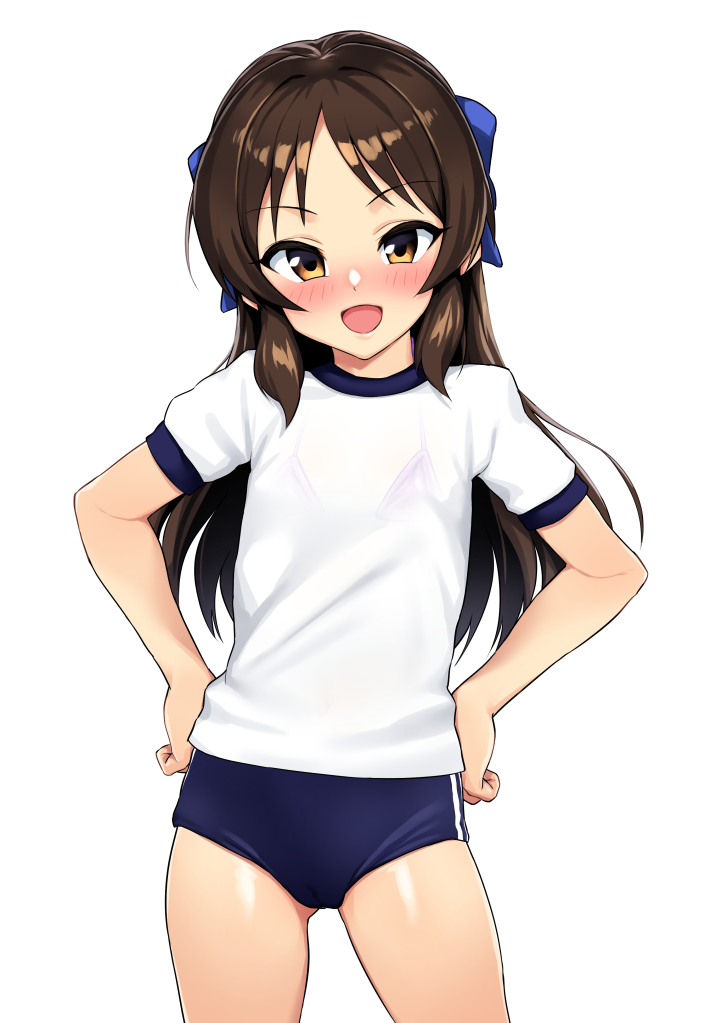 tachibana arisu (idolmaster and 1 more) drawn by hadacra