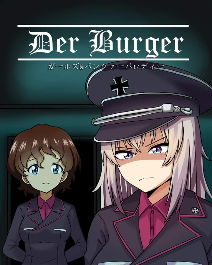 itsumi erika and akaboshi koume (girls und panzer and 1 more) drawn by kuroumikei