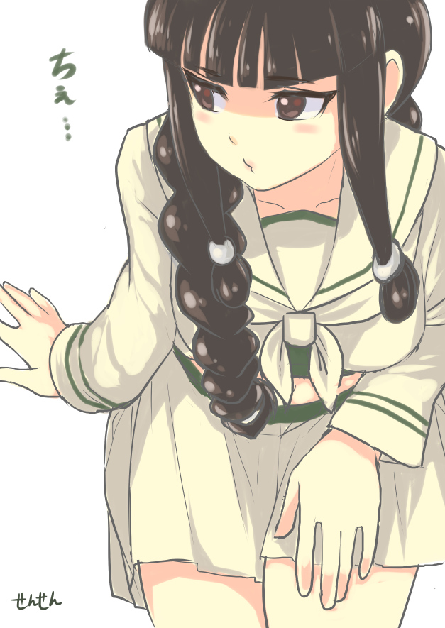 kitakami and kitakami kai ni (kantai collection) drawn by sensen