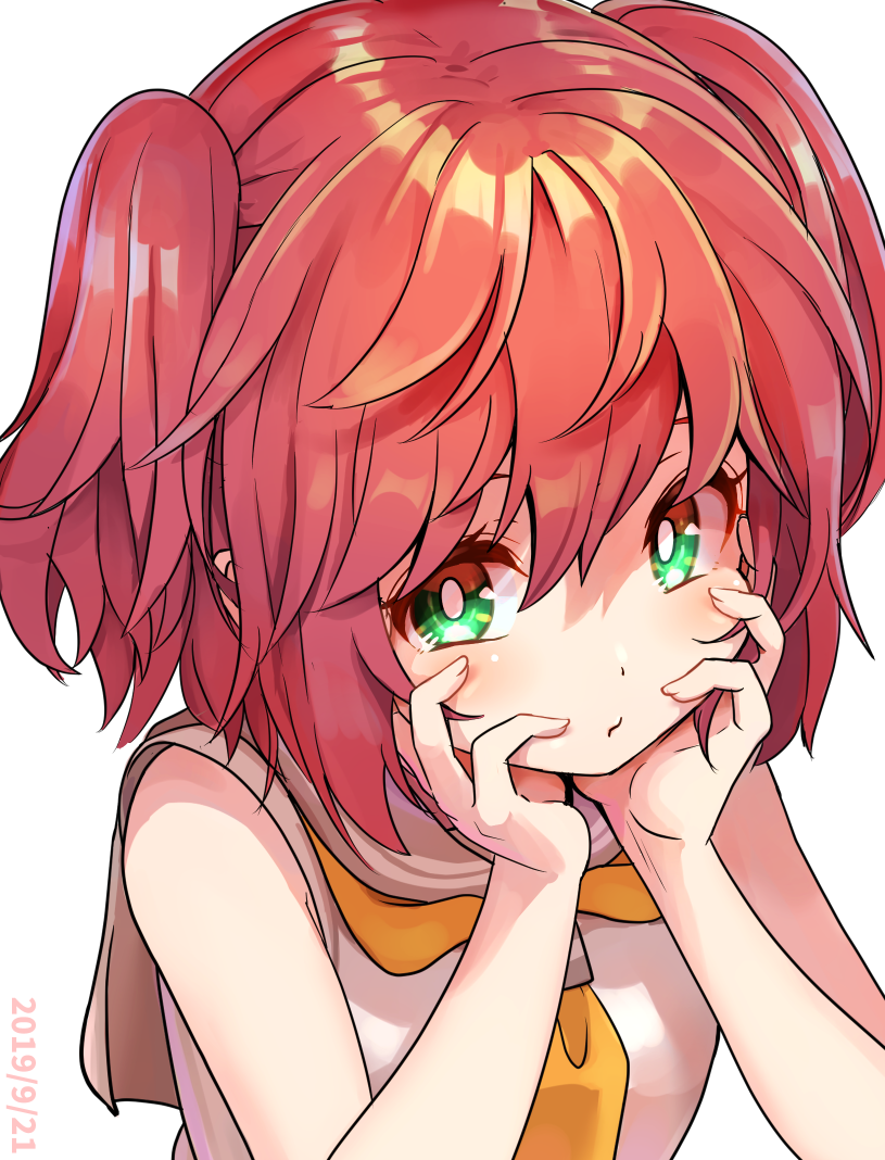 kurosawa ruby (love live! and 1 more) drawn by shipii_(jigglypuff)