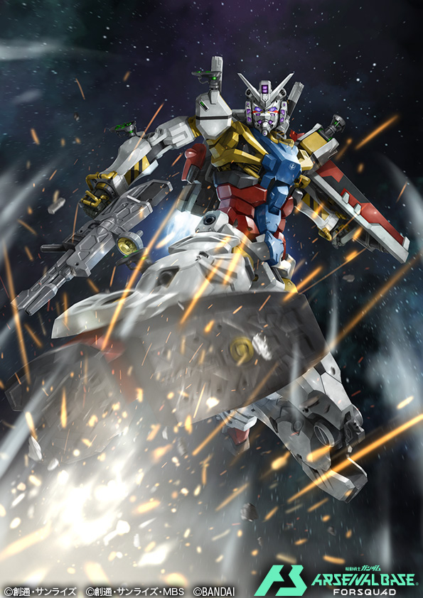 white gundam (gundam and 3 more) drawn by tomo_(machinemess)