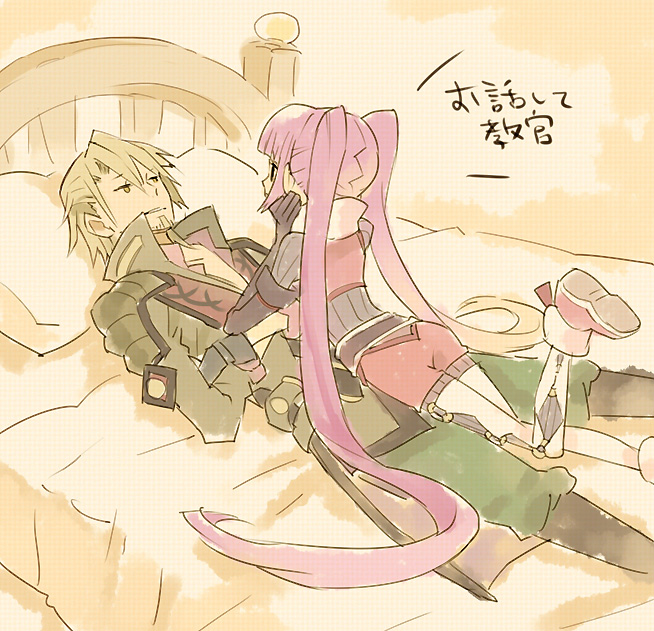 sophie and malik caesars (tales of and 1 more) drawn by zenmai