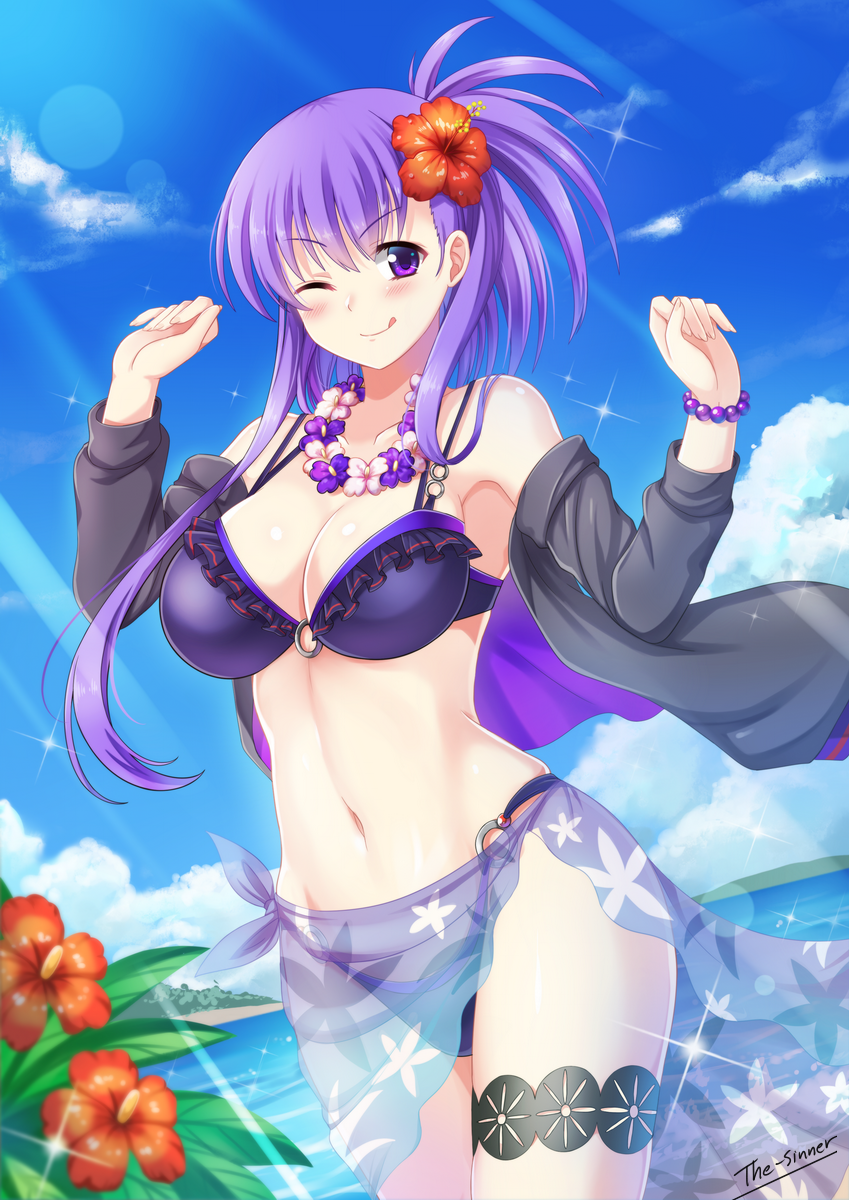 bb (fate and 2 more) drawn by the-sinner