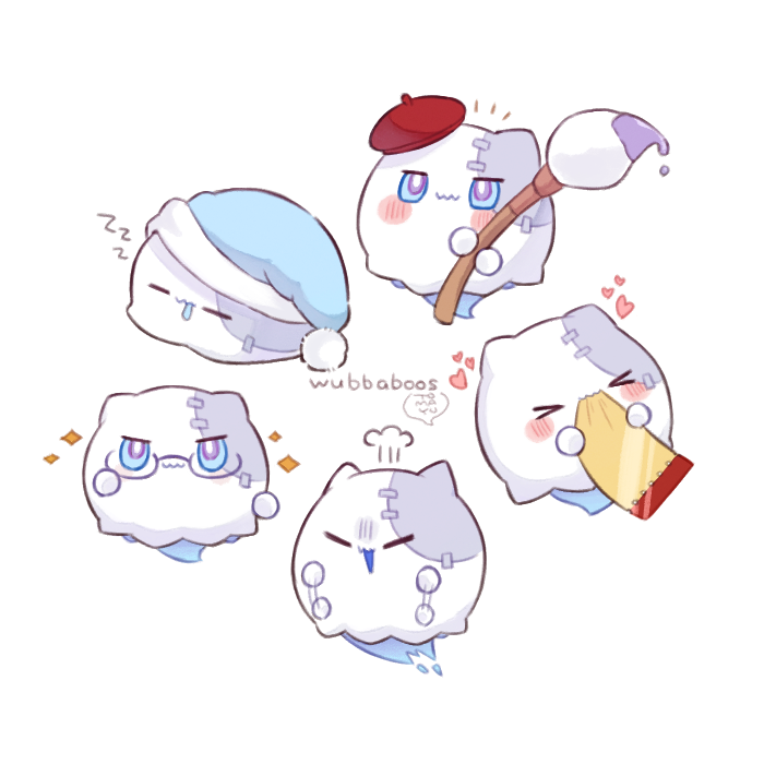 wubbaboo (honkai and 1 more) drawn by 7mb_yut
