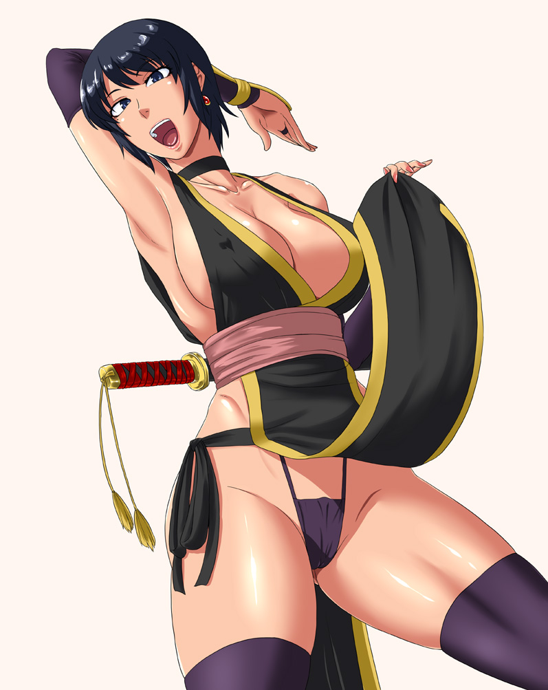 kasumi and kurosawa rei (dead or alive and 2 more) drawn by ml