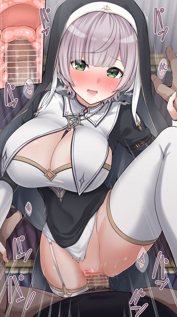 shirogane noel (hololive) drawn by mp150_plus