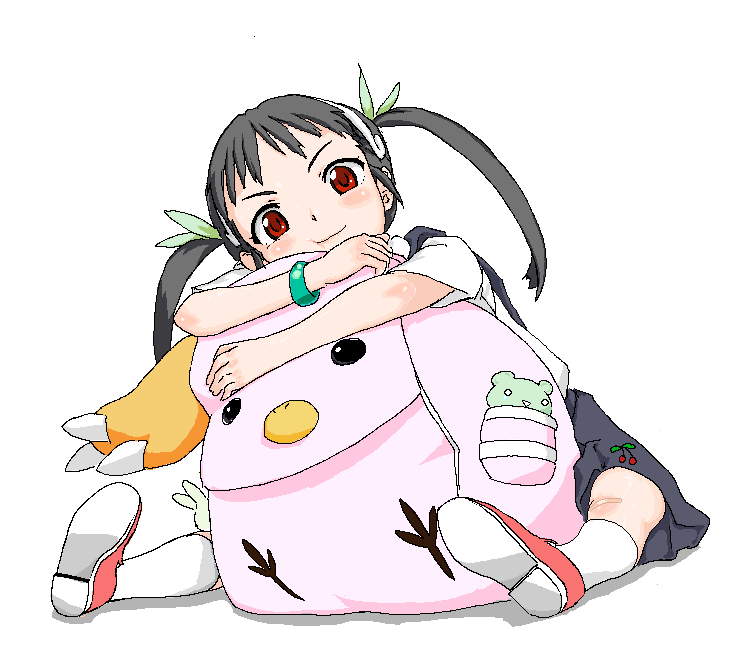 hachikuji mayoi (monogatari and 1 more) drawn by ronsu