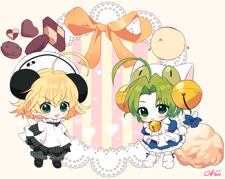 dejiko, gema, and piyoko (di gi charat) drawn by berrypop