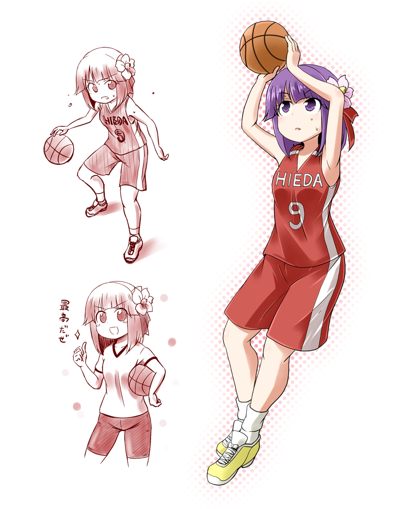 hieda no akyuu (touhou) drawn by kousei_(public_planet)