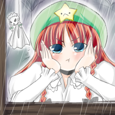 izayoi sakuya and hong meiling (touhou) drawn by tajima_yuuki
