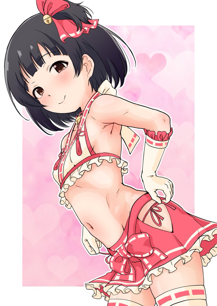 nakatani iku (idolmaster and 2 more) drawn by beika1677