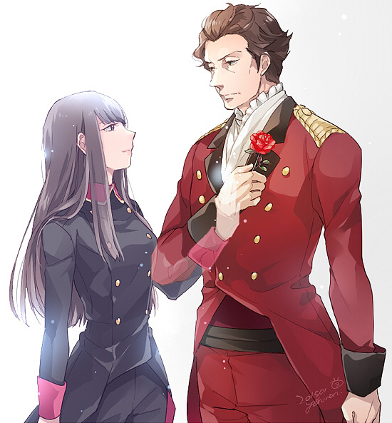 saazbaum and orlane (aldnoah.zero) drawn by yoshinori_(fmn)