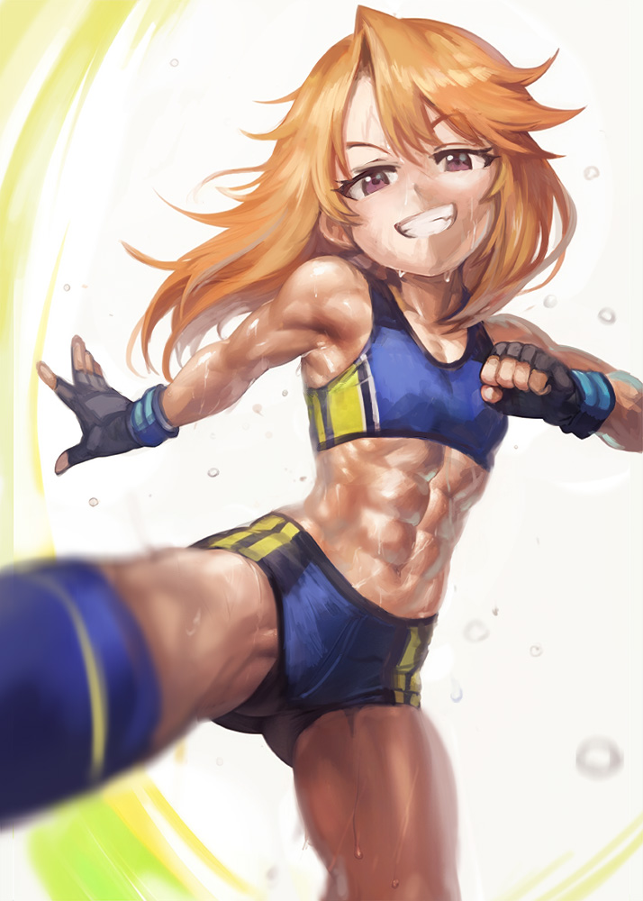 yuuki haru (idolmaster and 1 more) drawn by yilx