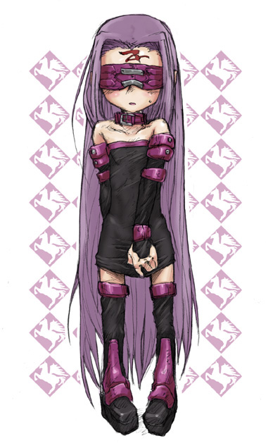 medusa (fate and 1 more) drawn by kikai_(akita_morgue)