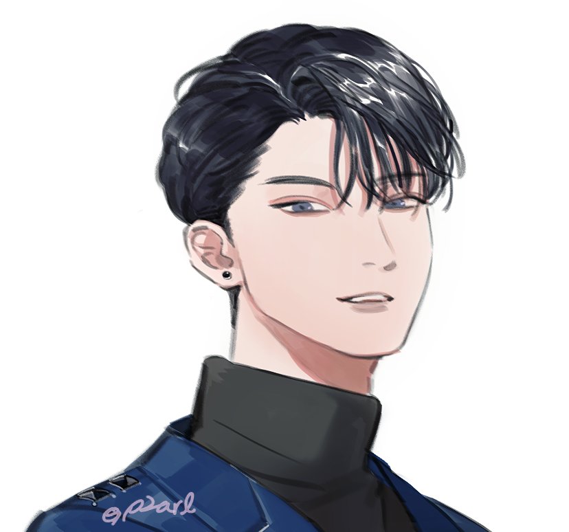 mingyu (real life and 1 more) drawn by pearl8