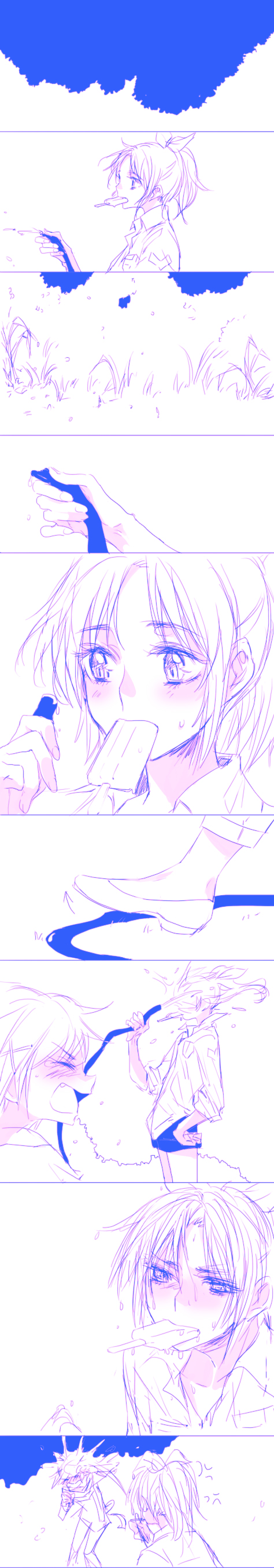 midorikawa nao and hino akane (precure and 1 more) drawn by tima