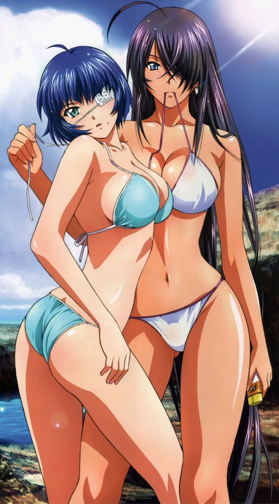 kan'u unchou and ryomou shimei (ikkitousen) drawn by rin-sin