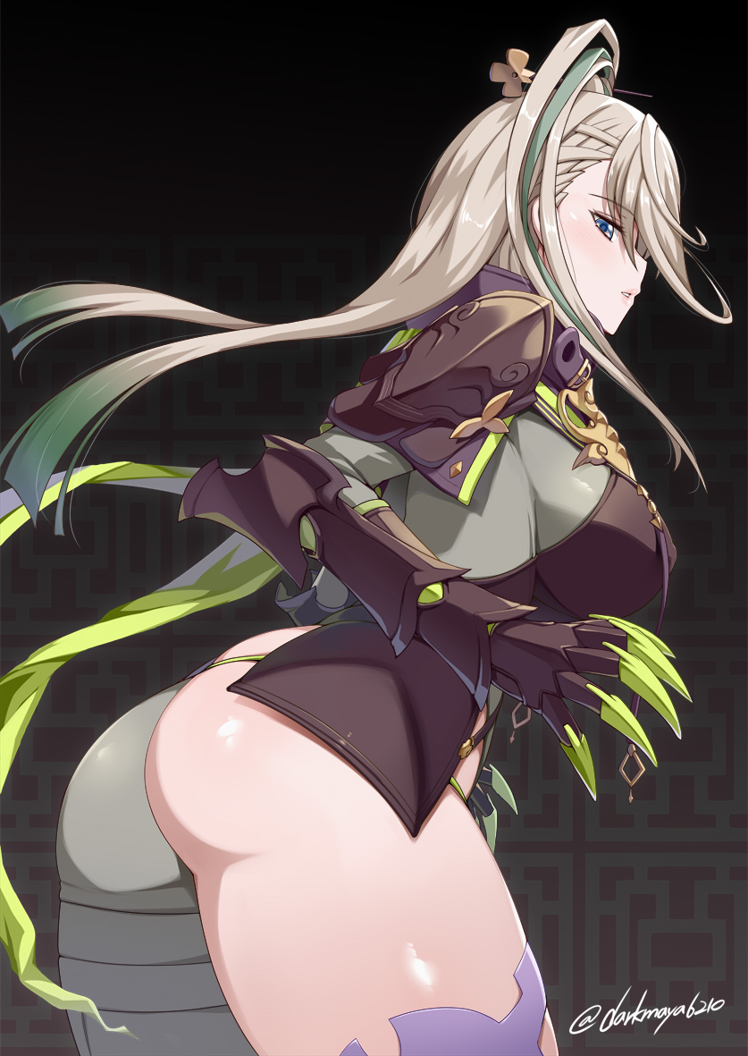huyan zhuo (fate and 1 more) drawn by darkmaya