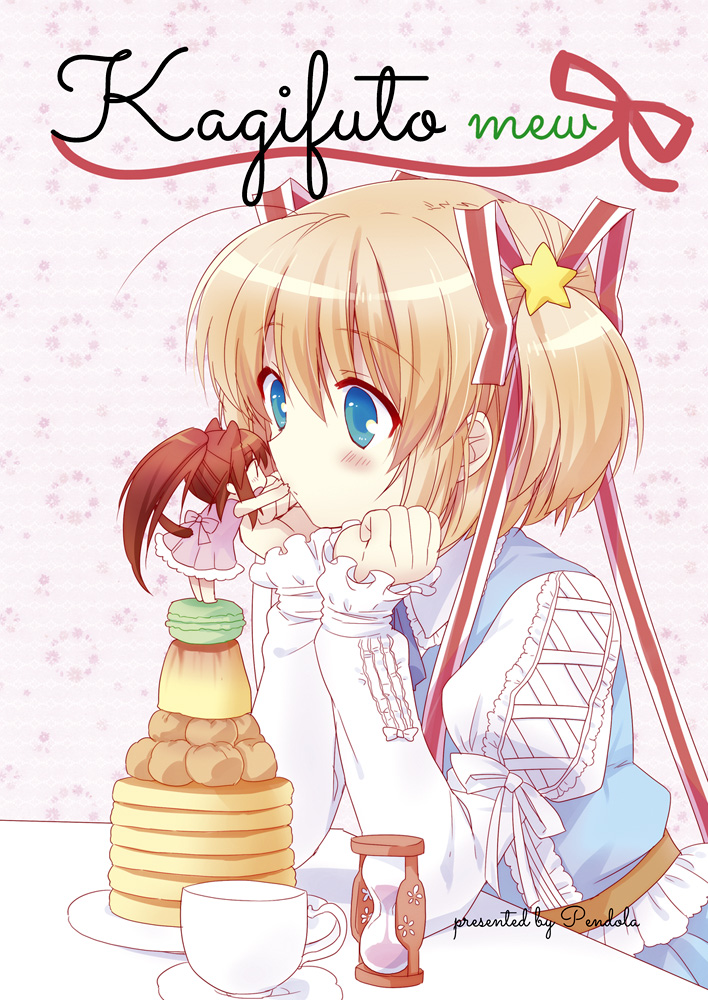 natsume rin and kamikita komari (little busters!) drawn by fuyuichi
