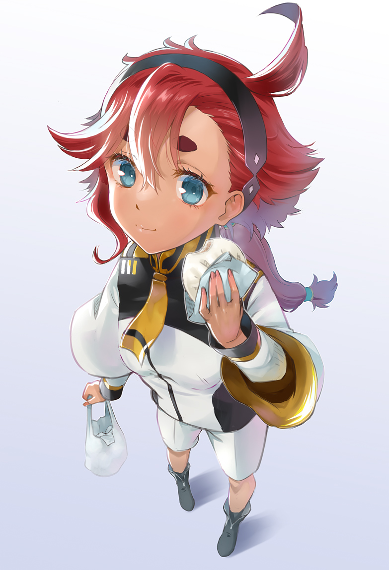 suletta mercury (gundam and 1 more) drawn by yone