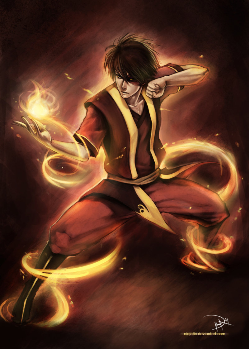 zuko (avatar legends and 1 more) drawn by ninjatic