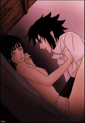 hyuuga hinata and uchiha sasuke (naruto and 1 more)