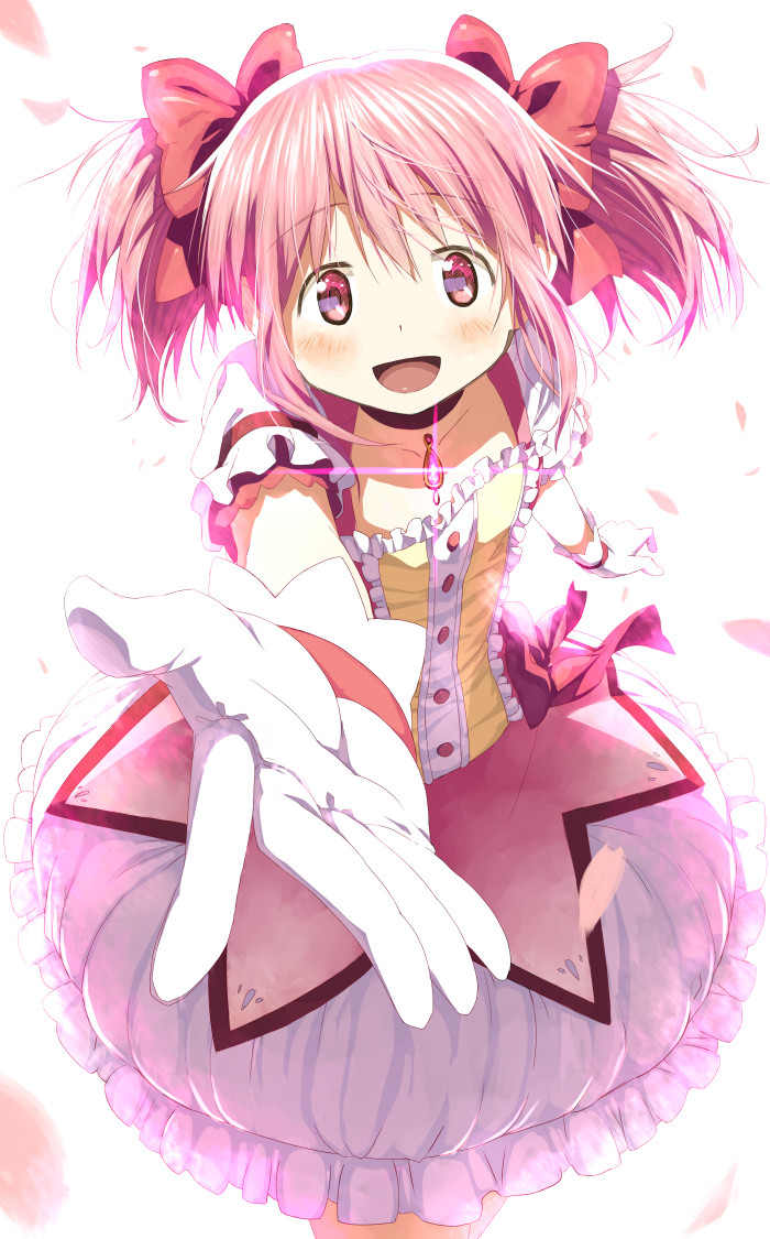 kaname madoka (mahou shoujo madoka magica) drawn by 4b-enpitsu