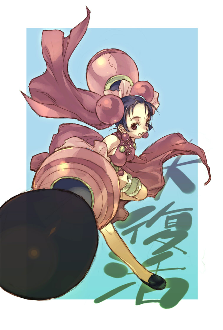 ray'n (dodonpachi and 1 more) drawn by wanko_(takohati8)