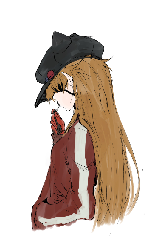 souryuu asuka langley (neon genesis evangelion) drawn by henriiku_(ahemaru)