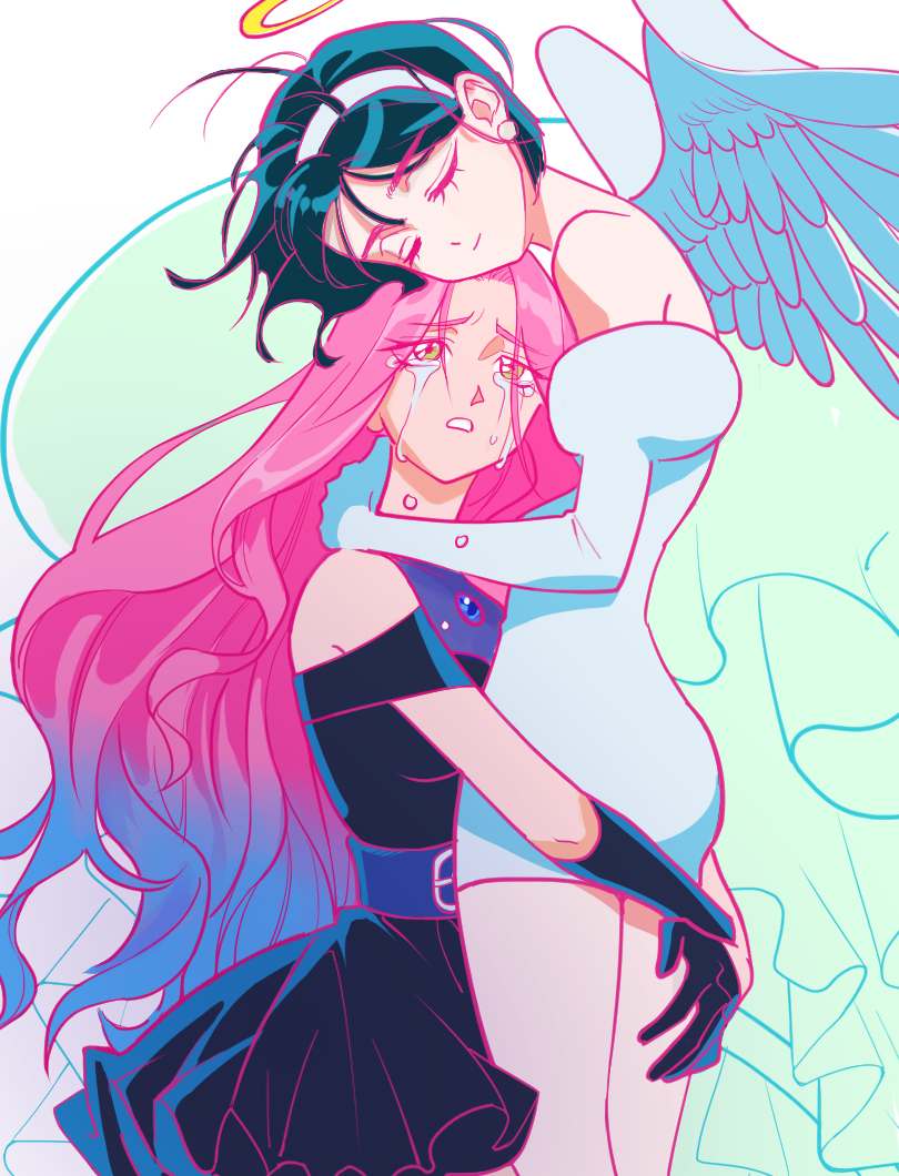 sua and mizi (alien stage) drawn by os-da