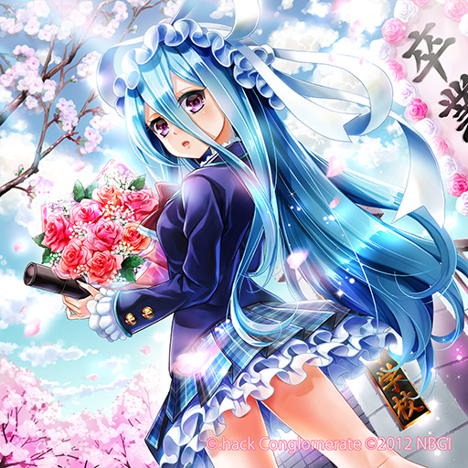 aina (.hack// and 3 more) drawn by minimaru