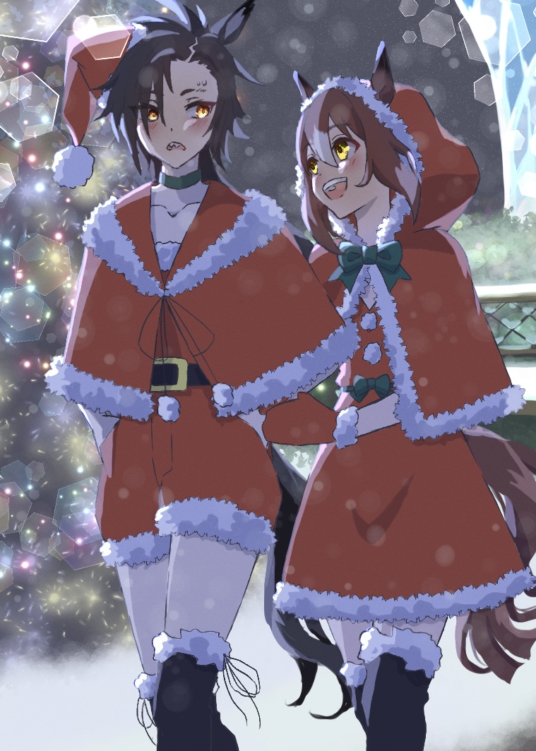 fine motion and air shakur (umamusume) drawn by kii_(tcw10310301)
