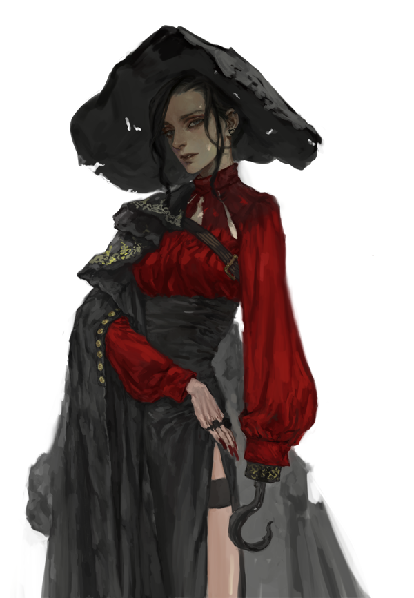 captain hook (original and 1 more) drawn by physician27