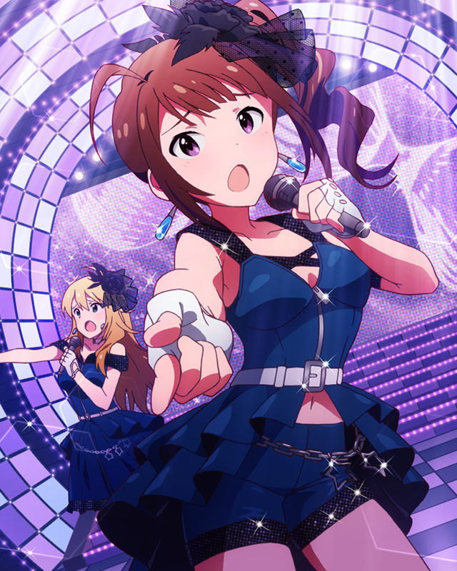 hoshii miki and yokoyama nao (idolmaster and 1 more)
