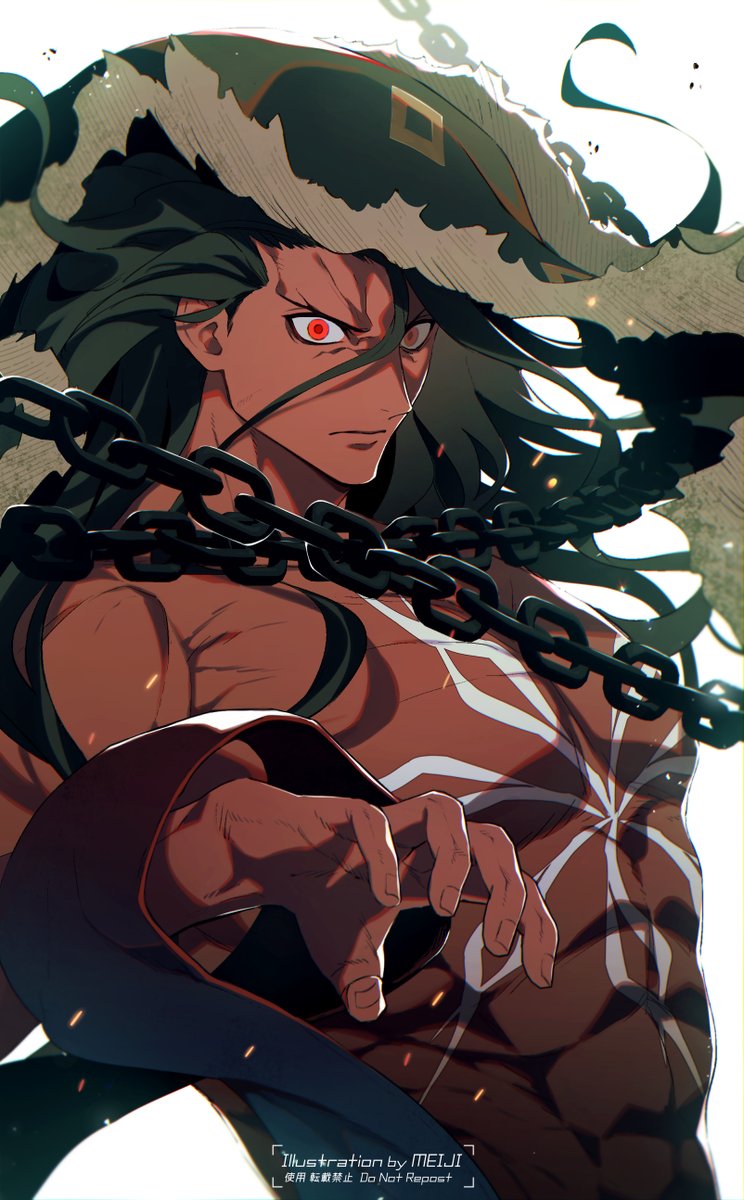 heracles and alcides (fate and 1 more) drawn by meiji_ken