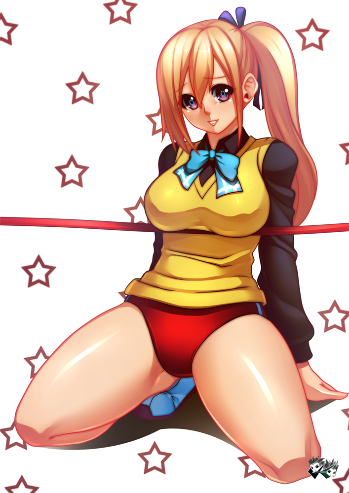 kawakami mai (musaigen no phantom world) drawn by jadenkaiba