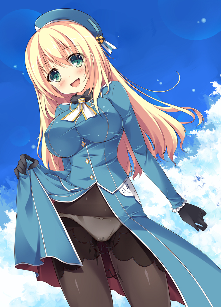 atago (kantai collection) drawn by iroha_(unyun)