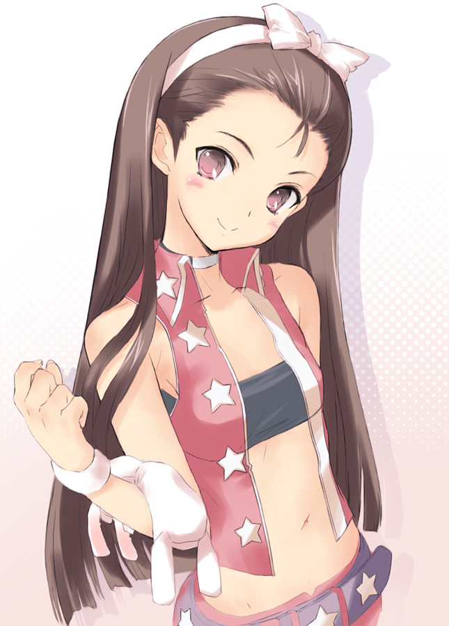 minase iori (idolmaster and 1 more) drawn by kawata_hisashi