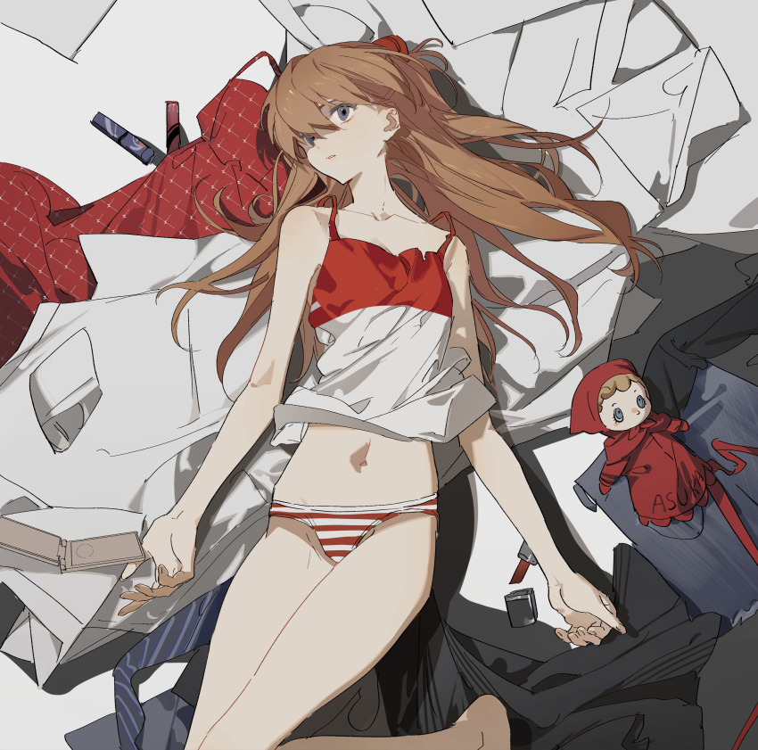 souryuu asuka langley (neon genesis evangelion and 2 more) drawn by zhibuji_loom